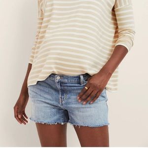 Hatch maternity Jean shorts!